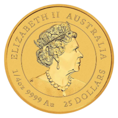 Au 1 4 Oz year of the rabbit 2023 3