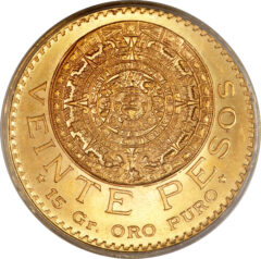 Au 20 pesos