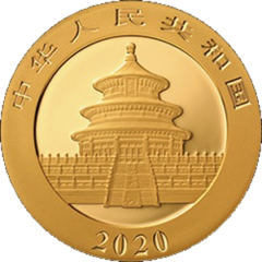 Au 30 gram Panda 2020 2