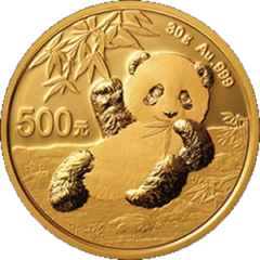 Au 30 gram Panda 2020