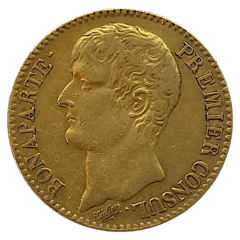 Au 40 Fr Bonaparte premier consul FRONT Photoroom