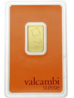Au 5 Gram Valcambi