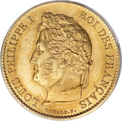 Au louis philippe I gelauwerd