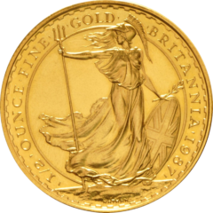 Au ½ Oz Britannia