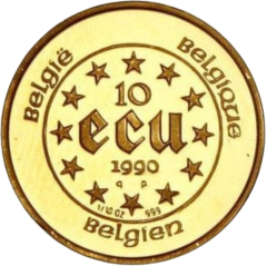 Au 10 Ecu