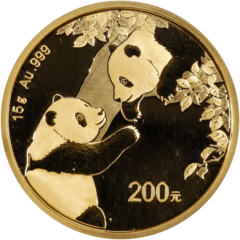 Au 15 gram Panda