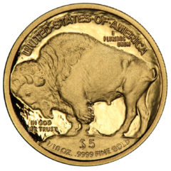 Au 1 10 Oz Buffalo