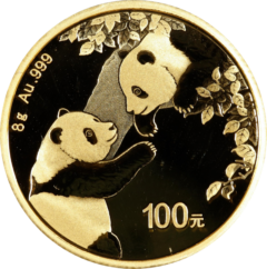 Au 8 gram Panda