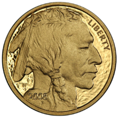 Au ¼ Oz Buffalo 2