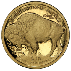 Au ¼ Oz Buffalo