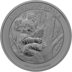 Australian Koala 2013 1 OZ