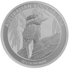 Australian Kookaburra 2014 1oz
