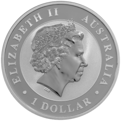Elizabeth II Australia 1dollar