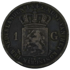 Gulden 1845