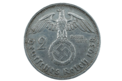 2 Mark 1936-1939 Nazi Duitsland
