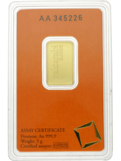 5 Gram Valcambi