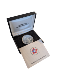 The national Bicentennial Medal