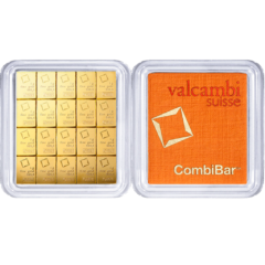 Valcambi combibar 20 x 1gr
