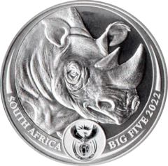 Ag 1 oz the big five rhino 2022 1