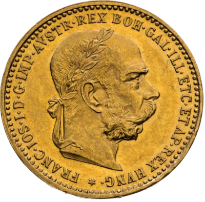 10 Corona Francis Joseph I 2