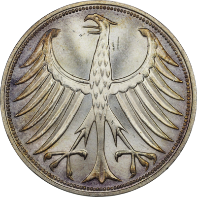 5 Mark bondsrepubliek