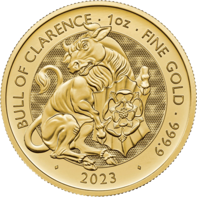 AU 1 Oz Bull of clarence 2023