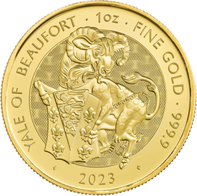 AU 1 Oz yale of beaufort 2023
