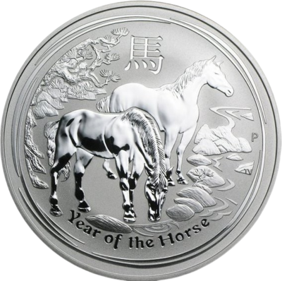 Ag 1 Kg Year of the Horse 2014