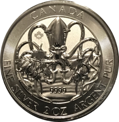 Ag 2 Oz Kraken 2020