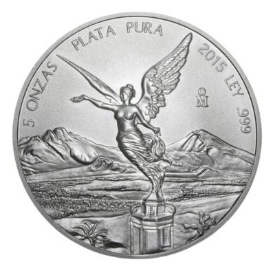 Ag 5 Oz Libertad 2015 2
