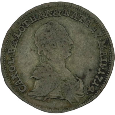 Ag Jeton overlijden Anne Charlotte van Lotharingen 1773 1