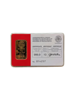 Au 10 gram Argor Heraeus