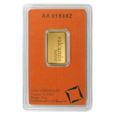 Au 10 gram Valcambi 2
