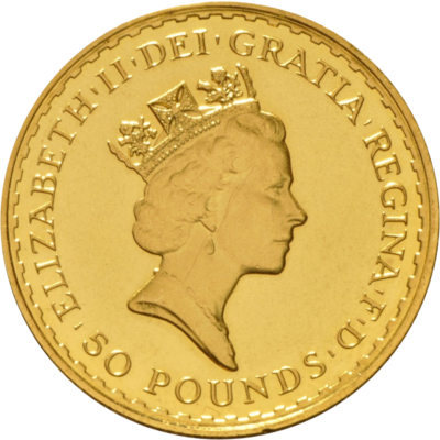 Au ½ Oz Britannia2