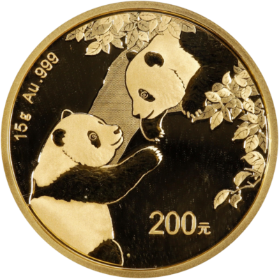 Au 15 gram Panda