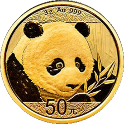 Au 3 gram Panda