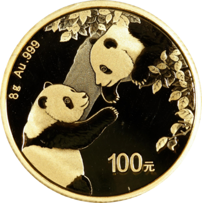 Au 8 gram Panda
