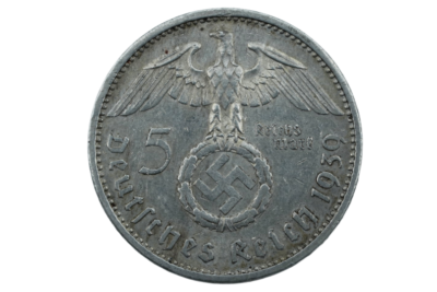 5 Mark 1939 Nazi Duitsland v
