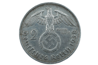 2 Mark 1936-1939 Nazi Duitsland