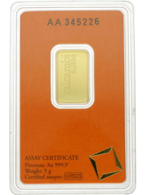 5 Gram Valcambi